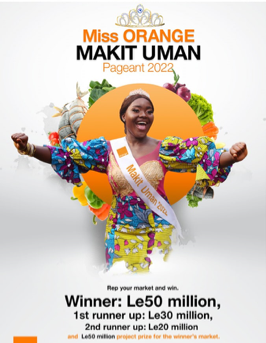 Le 150 Million for Miss Orange ‘Makit Uman’