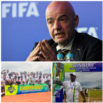 FIFA President Congratulates Bo Rangers FC as SLPL Champions