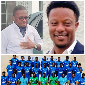 Sierra Leone's International Entrepreneur and Shipping Mogul, CEO of GTMS International Boosts FC Kallon for the CAF Competition