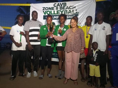 Sierra Leone Grabs Silver and Bronze in Gambia Zonal Beach Volleyball Championship