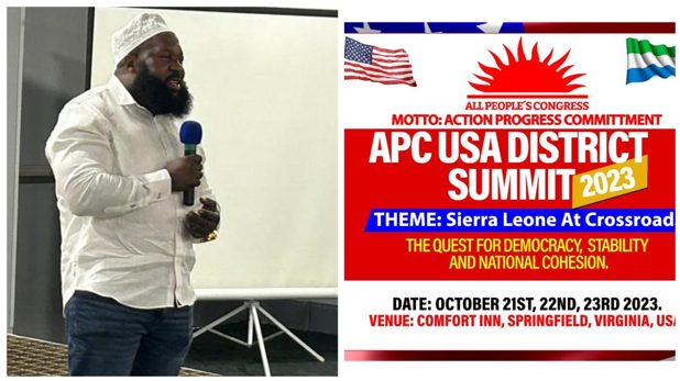 Jagaban Talks Tough: Urges Unity & Integrity In APC USA District Summit