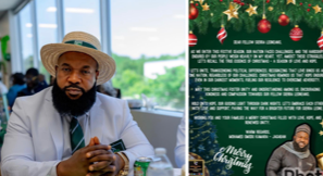 Jagaban Sends Heartfelt Christmas Message