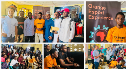 Orange SL Thrills IPAM Students with Orange Esport Experience