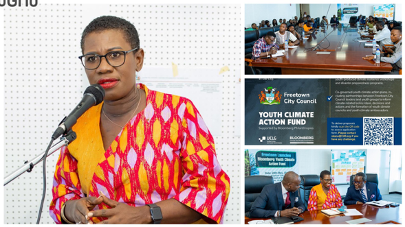 Freetown Unveils Bloomberg Youth Climate Action Fund