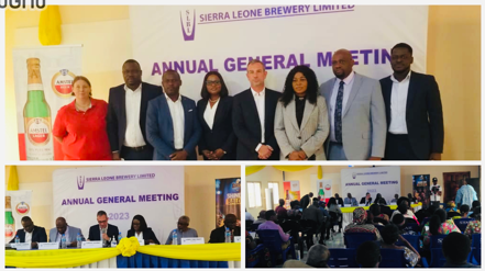 SL Brewery Appoints New Board of Directors at the  61st Annual General Meeting