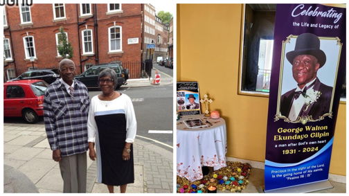 Book of Condolence opened for the Late George Walton Ekundayo Gilpin