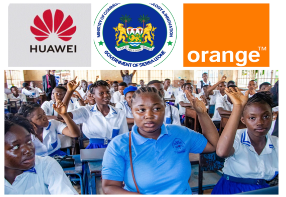 3,500 Secondary School Students Receive Digital Skills Training in Sierra Leone