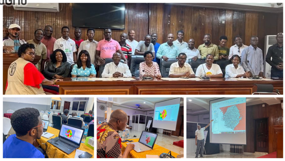 FAO Sierra Leone Cascades Disease and Risk Factor Mapping Capacity using Geographic Information System to the sub-national level – A Boost to Transboundary and Zoonotic Animal disease Surveillance