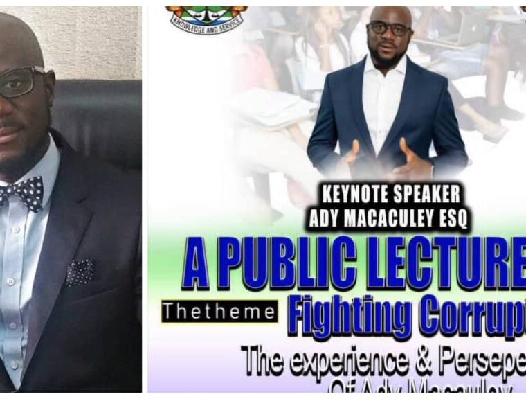 Lawyer Ady Macauley Responds to Cancellation of Public Lecture at Njala University