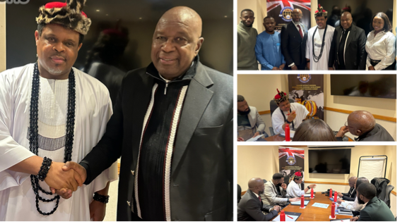 Special Advisor to Zimbabwe President Assures Nigerian High Priest Chief Chukwudi of Profitable Investment in Zimbabwe