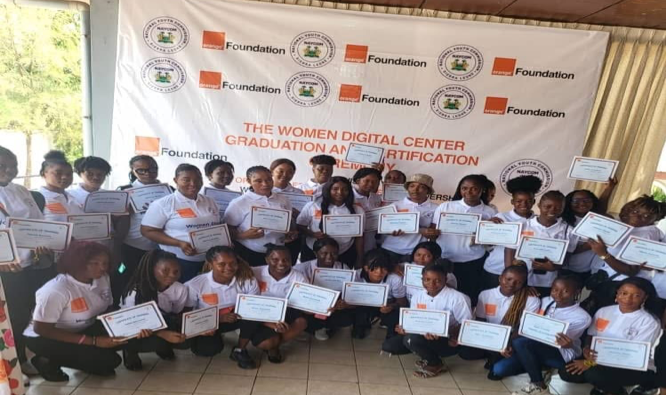 NAYCOM in Collaboration with Orange Foundation Certifies Over 100 Graduates 