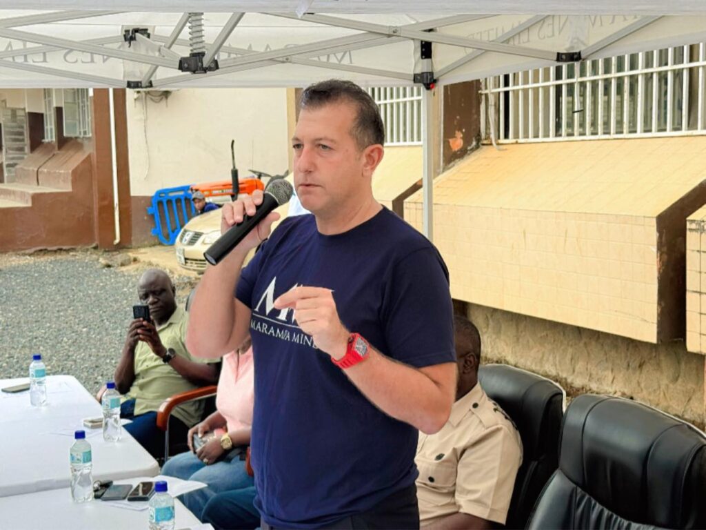 The Mining Guru, Graig Dean, Chairman of Marampa Mines Limited