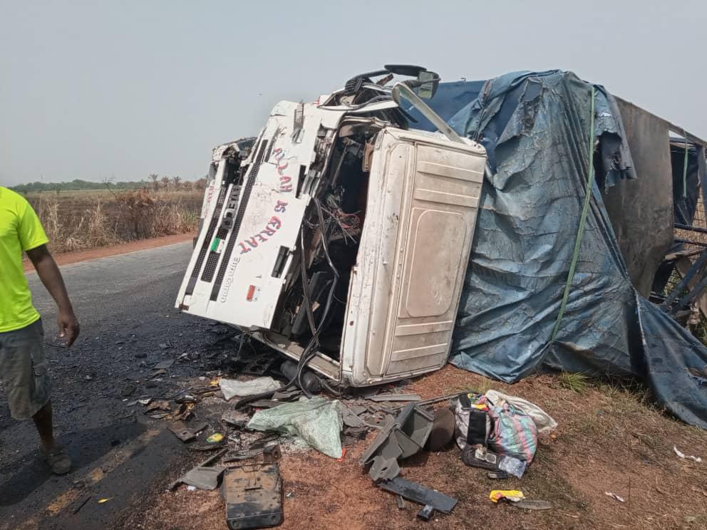 
8 Players Die in Gruesome Road Accident in Bombali 
