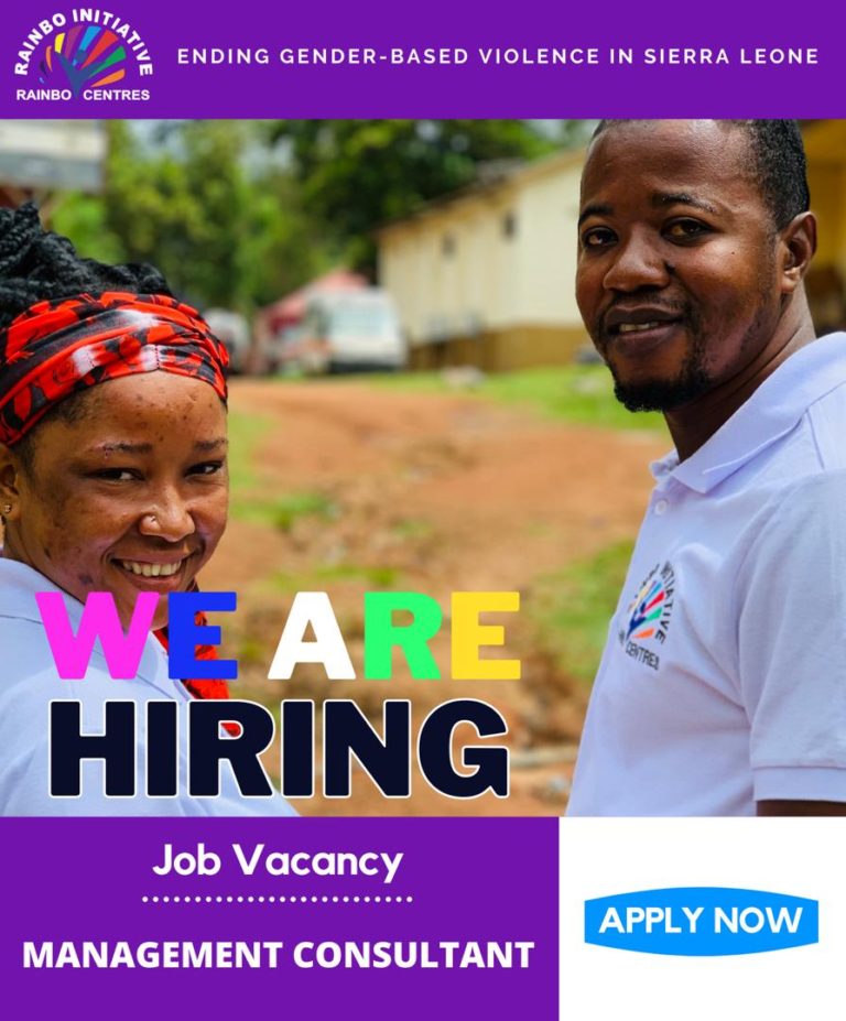 Rainbo Initiative: JOB VACANCY | OWLPRESS