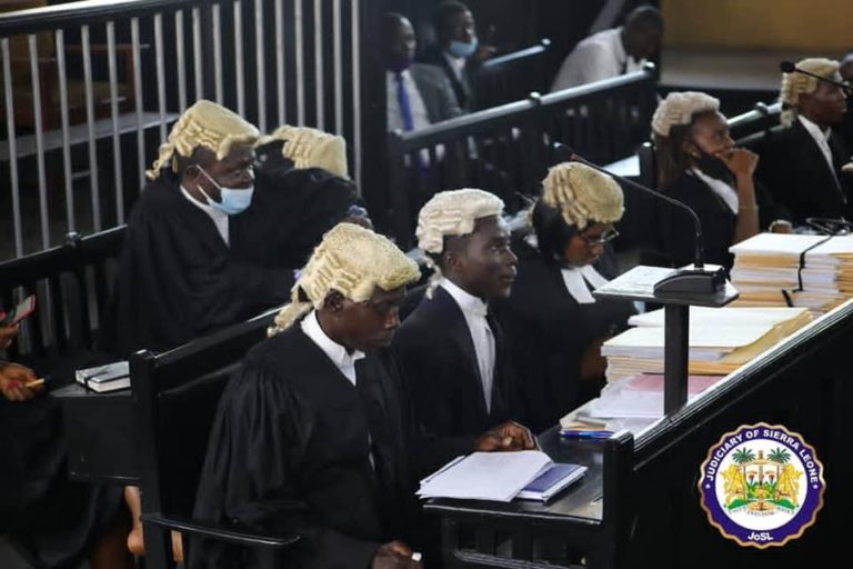 JUSTICE ALUSINE SESAY ISSUES BENCH WARRANT FOR 45 JURORS OWLPRESS