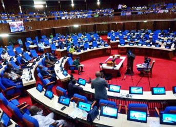 SHAMEFUL… Parliament ‘Undresses’ Ministers