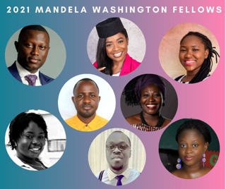 Eight Sierra Leoneans selected for the 2021 Mandela Washington Fellowship