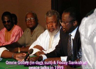 Trials and Tribulations of Lome Peace Talk - The Role of Amb. Omrie Golley