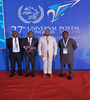 Minister of Information and Communications Leads Sierra Leone Delegation to UPU Congress