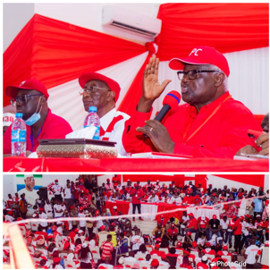 APC IS STRONGER AND READY Former President Koroma