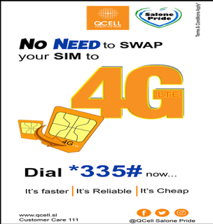 QCELL: No Need to SWAP Your SIM to 4G