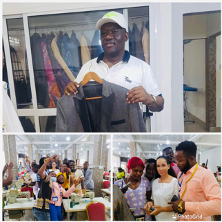 As Musa Tarawally Invests Massively… TEES GARMENT FACTORY TRAINS SIERRA LEONE
