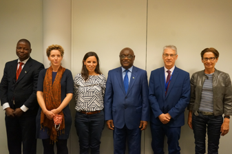 Sierra Leone Ambassador to Belgium Engages EEAS