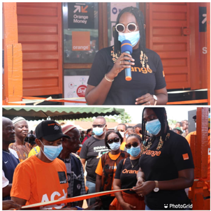 ORANGE OPENS FRANCHISE IN ZIMMI