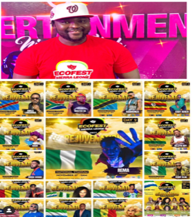 ECOFEST 2021: TAKING SIERRA LEONE ENTERTAINMENT TO A HIGHER LEVEL