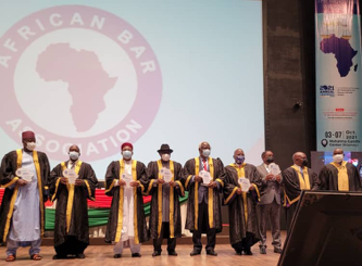 As He Receives African Leadership Medal… African Bar Honours EBK