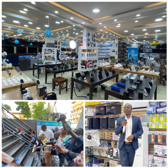As House of Electronics Gets another Branch… 1ST CLASS ELECTRONICS SHOP OPENS
