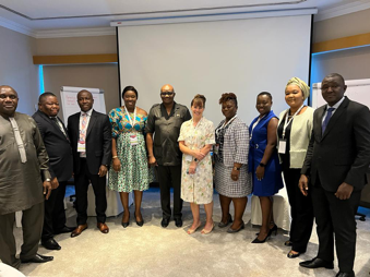 Sierra Leone Delegation Attends Training in Dubai