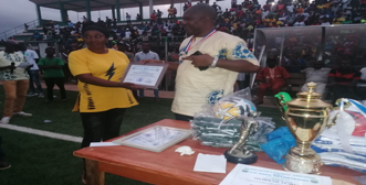 RMF Boss Boosts Kenema District Football Association