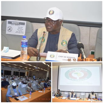 ECOWAS Deploys 74 Observers for the Presidential Election in The Gambia