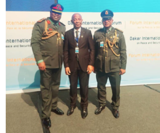 SIERRA LEONE PARTICIPATES IN THE DAKAR PEACE AND SECURITY CONFERENCE