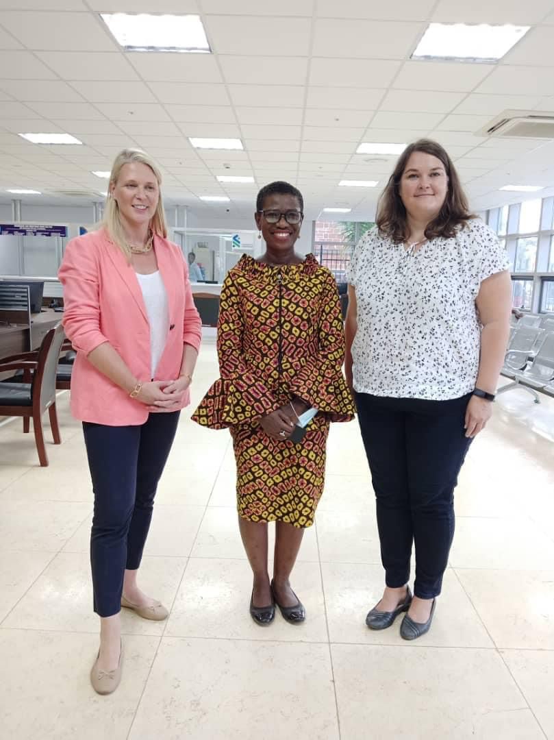 British High Commissioner Visits FCC Project Sites | OWLPRESS