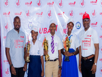 As 2nd Edition Ends: 14 YRS GIRL WINS UBA ESSAY COMPETITION