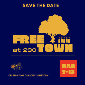 FREETOWN TURNS 230 YEARS