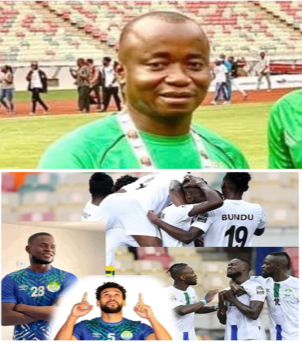 Leone Stars can go as far we can”… Babadi Kamara Vows