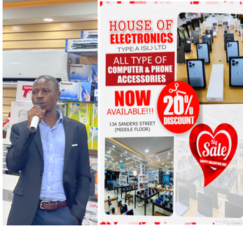 House of Electronics Offers 20% Valentine Discount