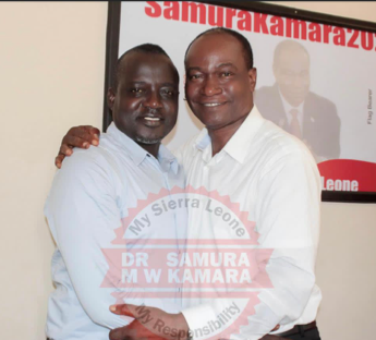 Hon. Mohamed Bangura Declares For Samura Kamara