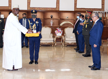 High Commissioner Sesay Presents Letters of Credence to Bangladeshi President