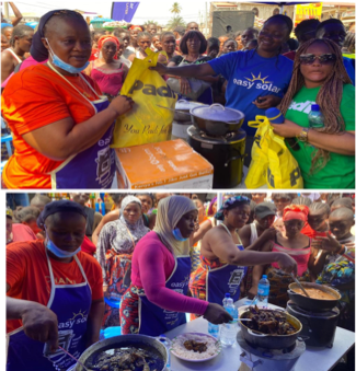 EASY SOLAR, PADI ORGANIZE COOKING COMPETITION