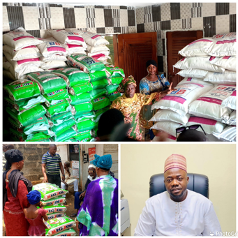 In Kenema & Kailahun Districts… NPPA Boss Donates Over 500 Bags Of Rice To Muslims