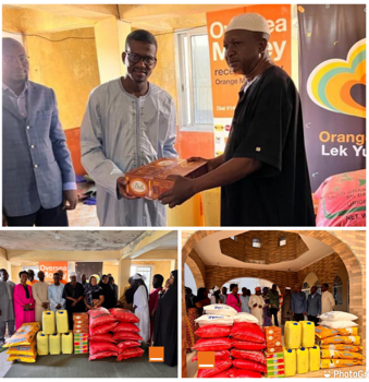 As Ilmo Zikre & Masjid Kareem Mosques Benefit… Orange SL Commences Nationwide Iftar Donations