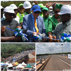 Magbele Bridge Construction Took 10 Years