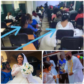 WHY IPAM STUDENT STORMED EXAM HALL IN HER WEDDING GOWN