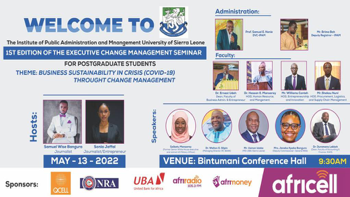 IPAM to Host Executive Change Management Seminar Tomorrow