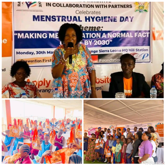 Orange Foundation Celebrates Menstrual Hygiene Day