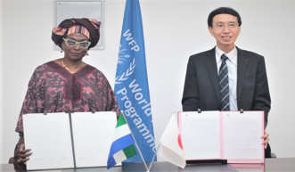 WFP Receives New Generous Support from Japan